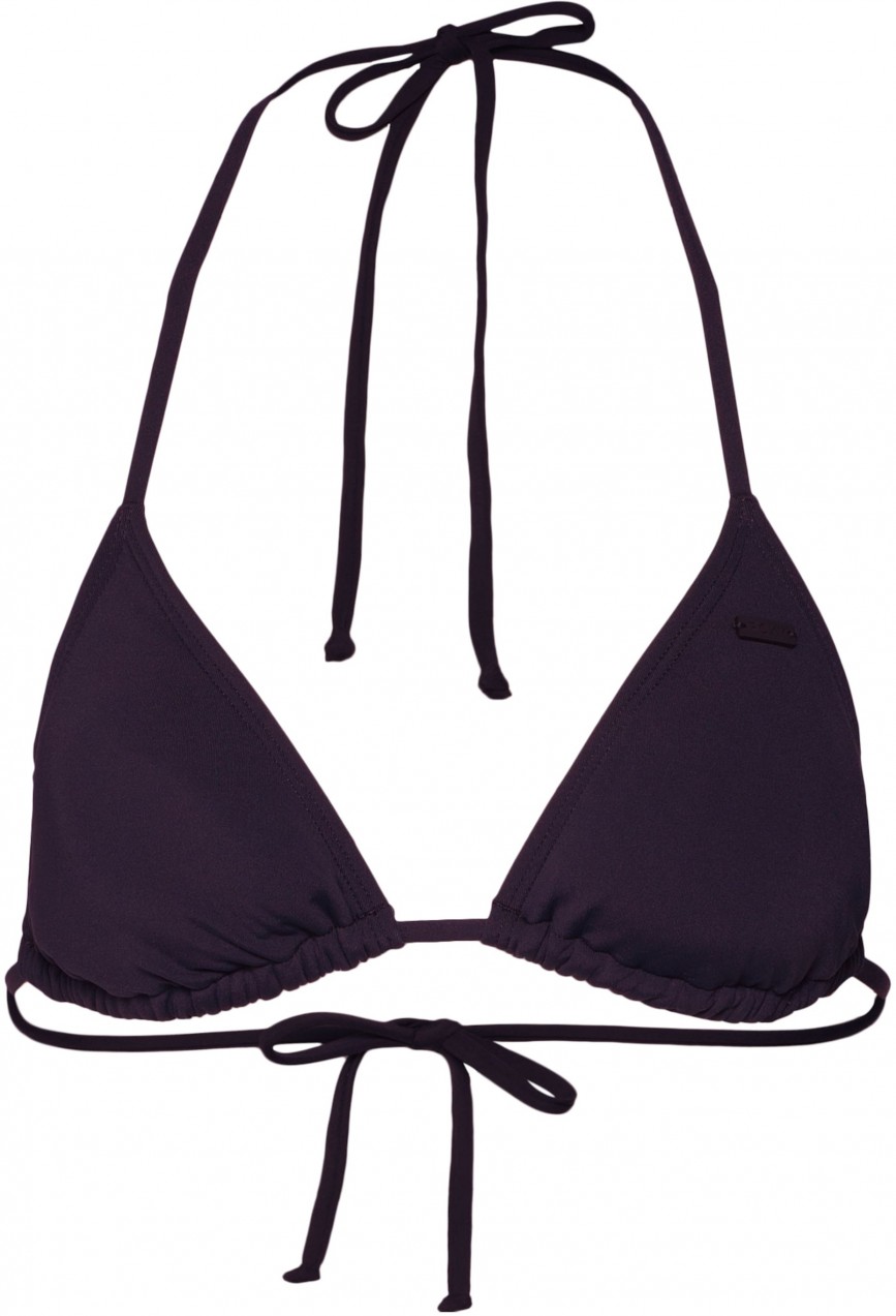 ROXY Bikini felső 'SD Beach Classics Mod Tiki Tri'  fekete