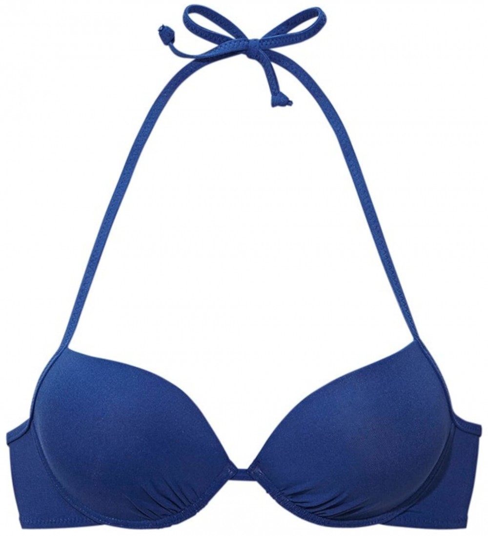 BUFFALO Bikini felső 'Happy'  kék