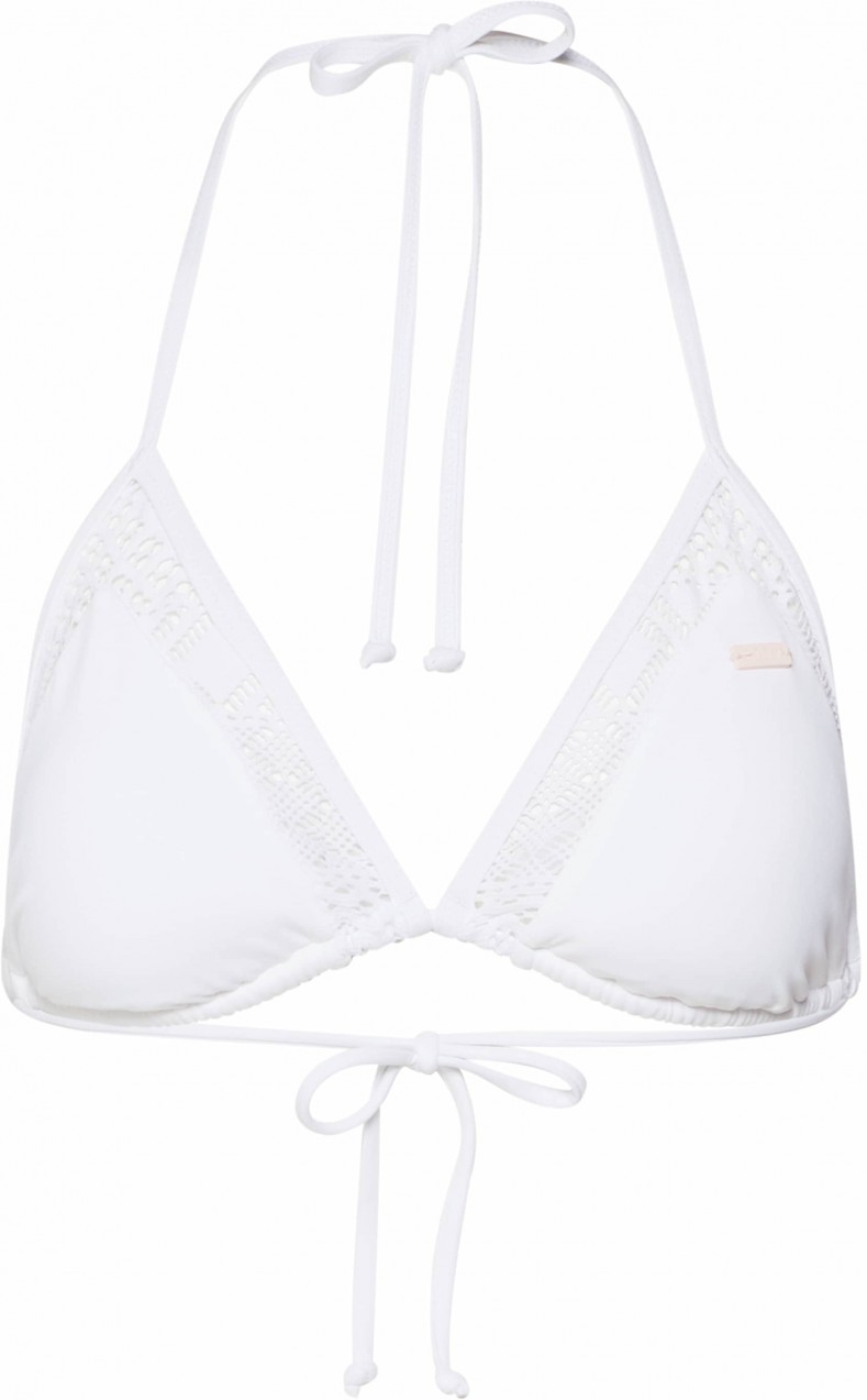 ROXY Bikini felső 'Garden Summer Mod Tiki Tri'  fehér