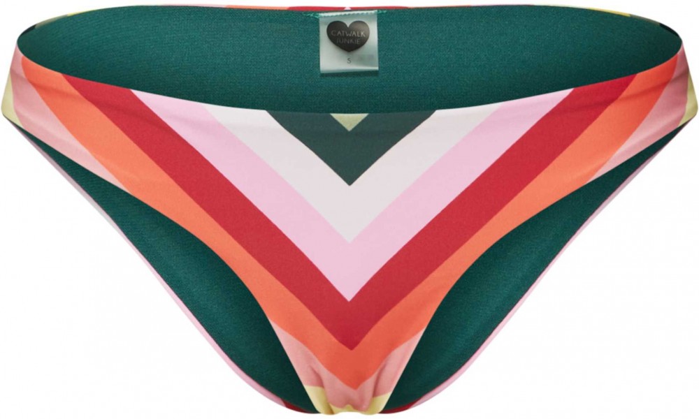 CATWALK JUNKIE Bikini nadrágok 'HAPPY STRIPES'  vegyes színek