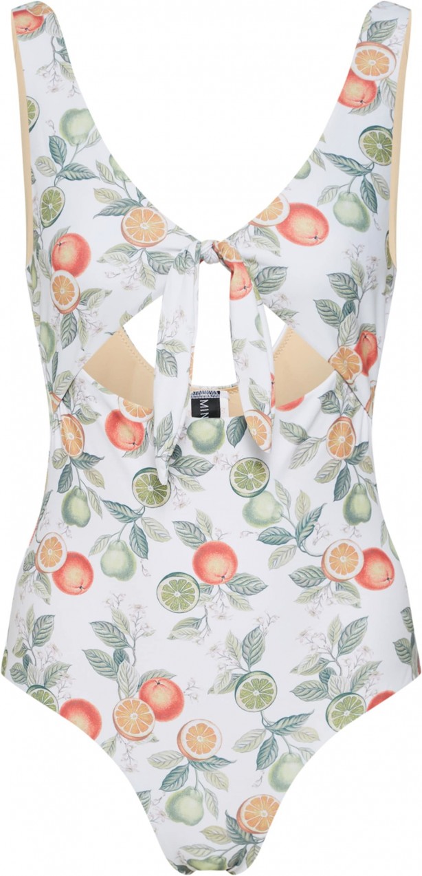 MINKPINK Fürdőruhák 'Multi VALENCIA ONE PIECE'  fehér