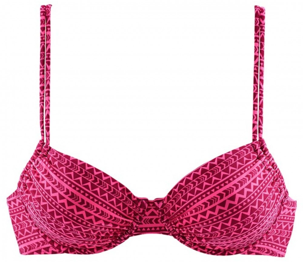 VENICE BEACH Bikini felső  rózsaszín / sötét-rózsaszín