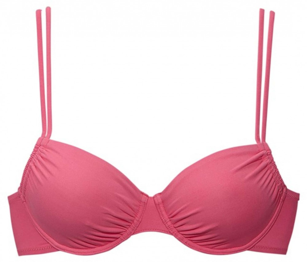 BUFFALO Bikini felső 'Happy'  rózsaszín