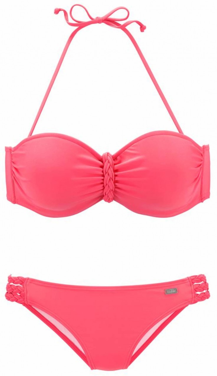 BUFFALO Bikini  rózsaszín