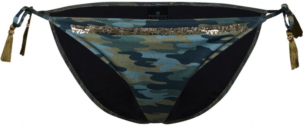 watercult Bikini nadrágok  kék / zöld / fekete