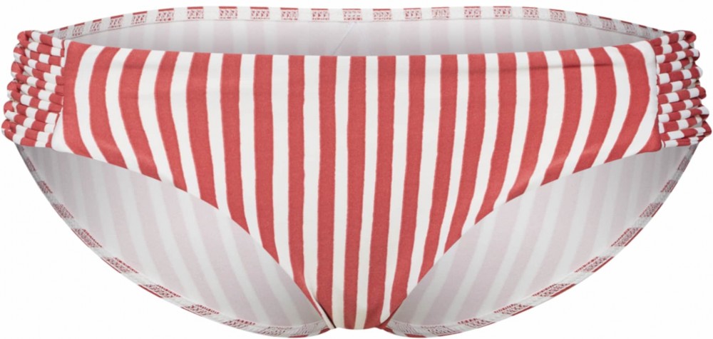 BILLABONG Bikini nadrágok 'dos palmas lowrider'  piros / fehér