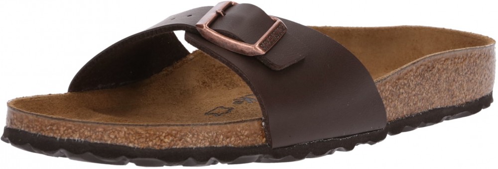 BIRKENSTOCK Papucs 'Madrid'  sötét barna