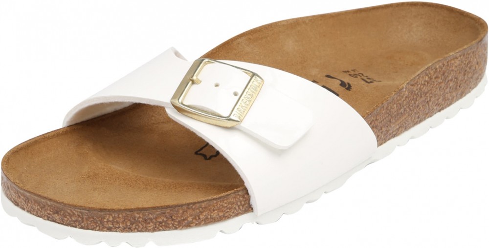 BIRKENSTOCK Papucs 'Madrid'  fehér