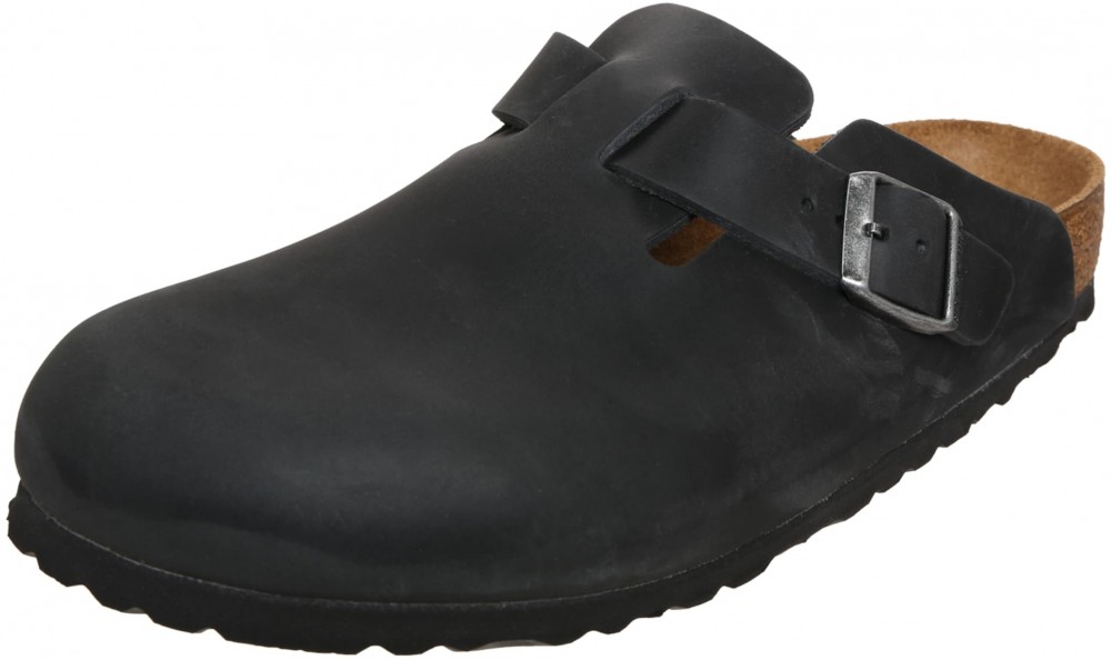 BIRKENSTOCK Klumpák 'Boston'  fekete