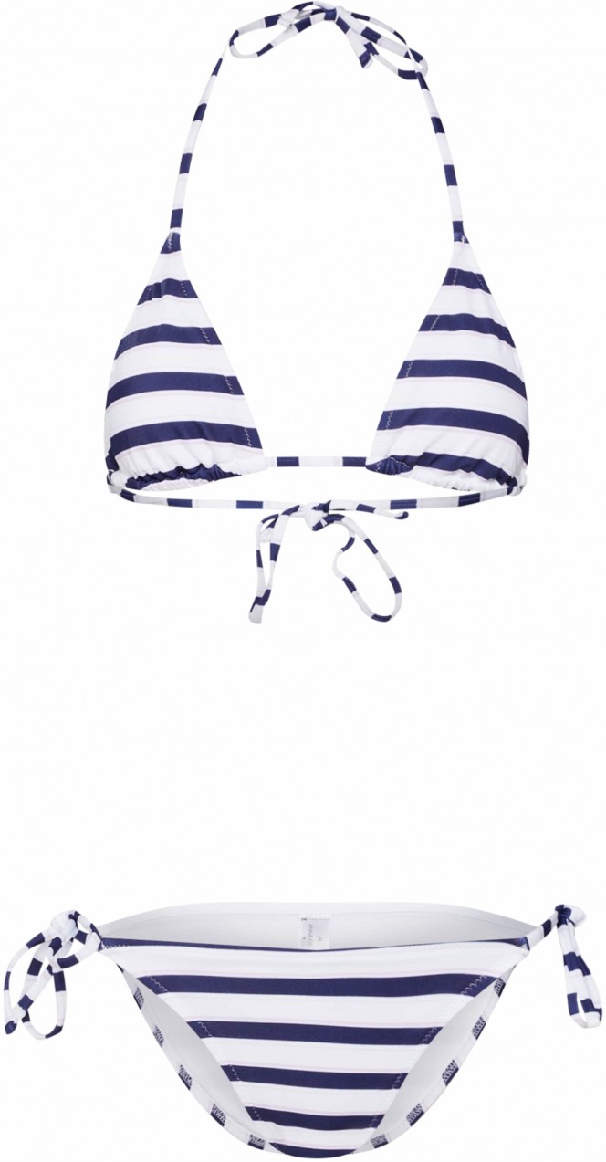 Anna Field Bikini 'bikini set'  sötétkék / fehér