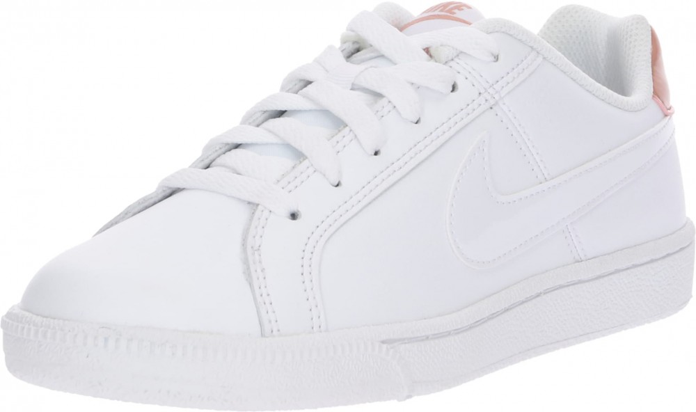Nike Sportswear Rövid szárú edzőcipők 'Court Royale'  fehér / rózsa
