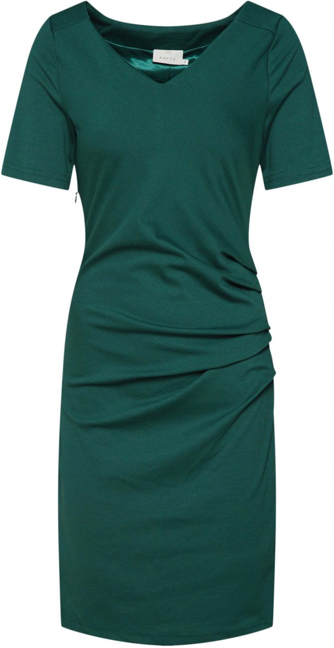 Ruha 'India V-neck ½ sleeve India' Kaffe Sötétzöld Kaffe