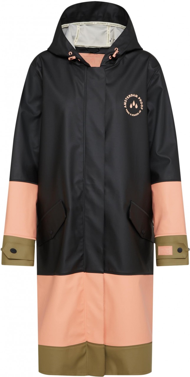 Átmeneti kabátok SCOTCH & SODA Fekete SCOTCH & SODA