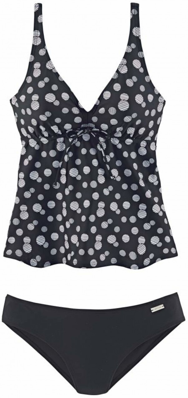 LASCANA Tankini  antracit