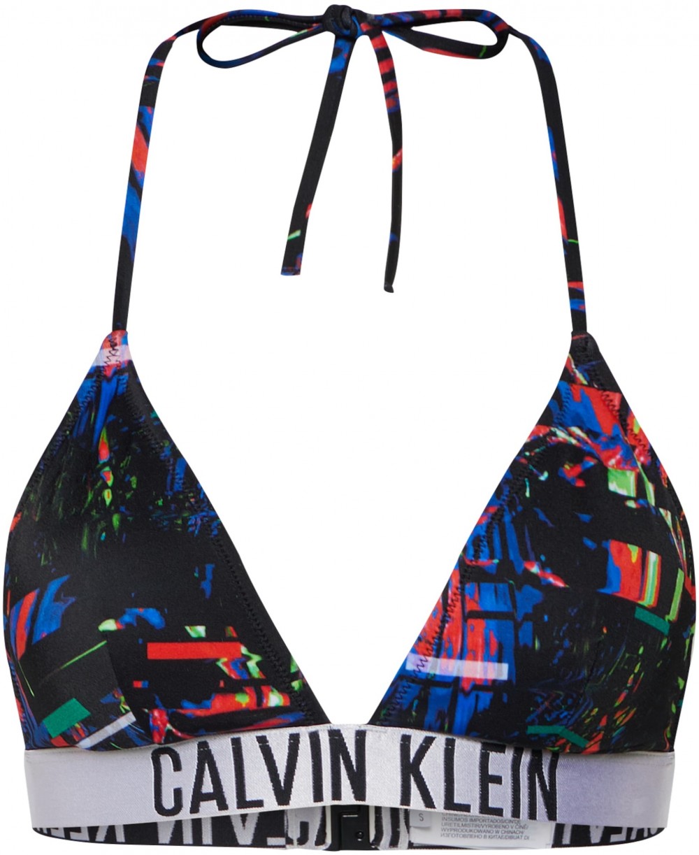 Bikini felső Calvin Klein Swimwear Vegyes Színek / Fekete Calvin Klein Swimwear