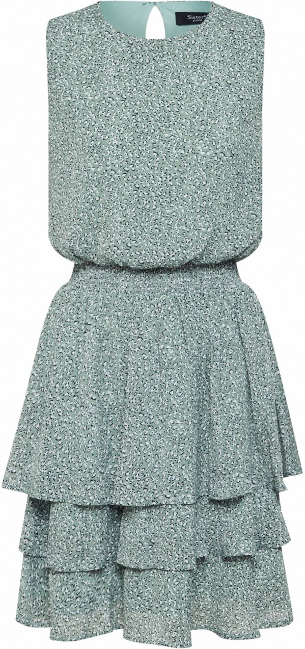 SISTERS POINT Koktélruhák 'NICOLINE'  kék / fehér