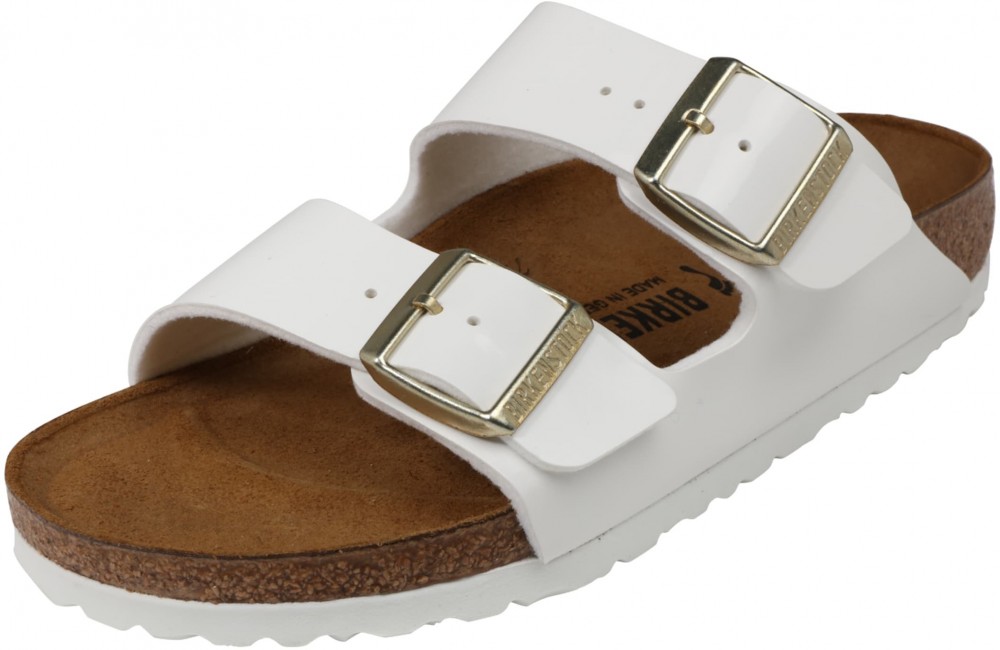 BIRKENSTOCK Papucs 'Arizona'  fehér