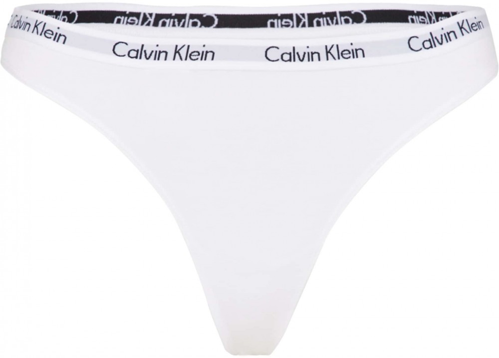 Calvin Klein Underwear String bugyik 'CAROUSEL'  fehér