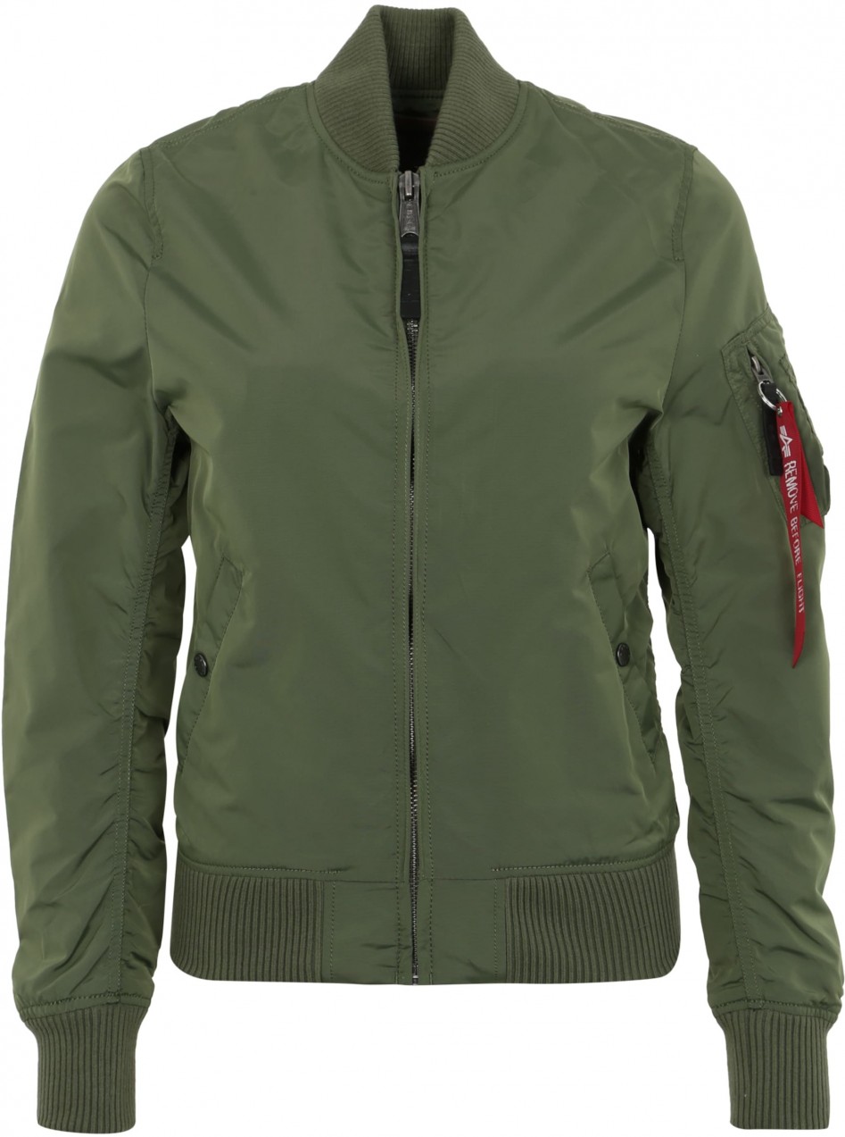 ALPHA INDUSTRIES Átmeneti dzseki 'MA-1 TT WMN'  olíva