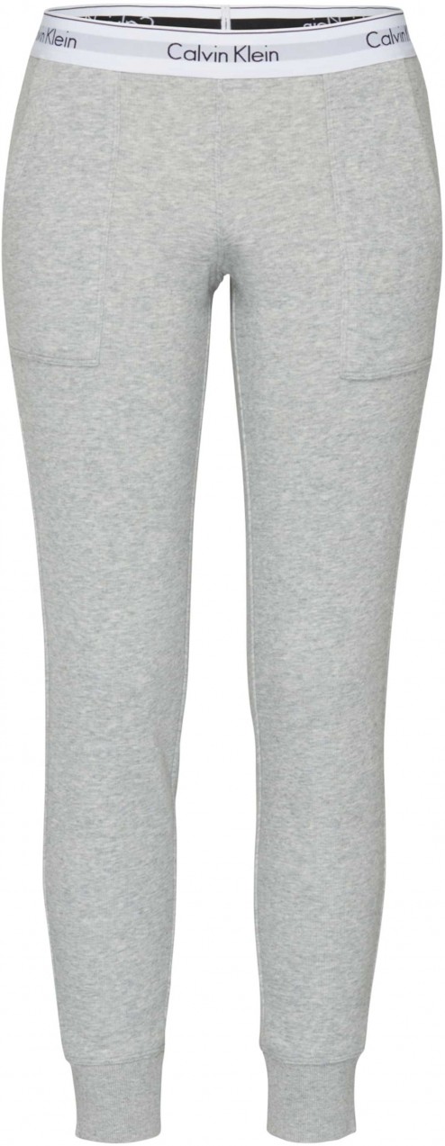 Calvin Klein Underwear Nadrág 'Bottom'  szürke melír / fekete / fehér