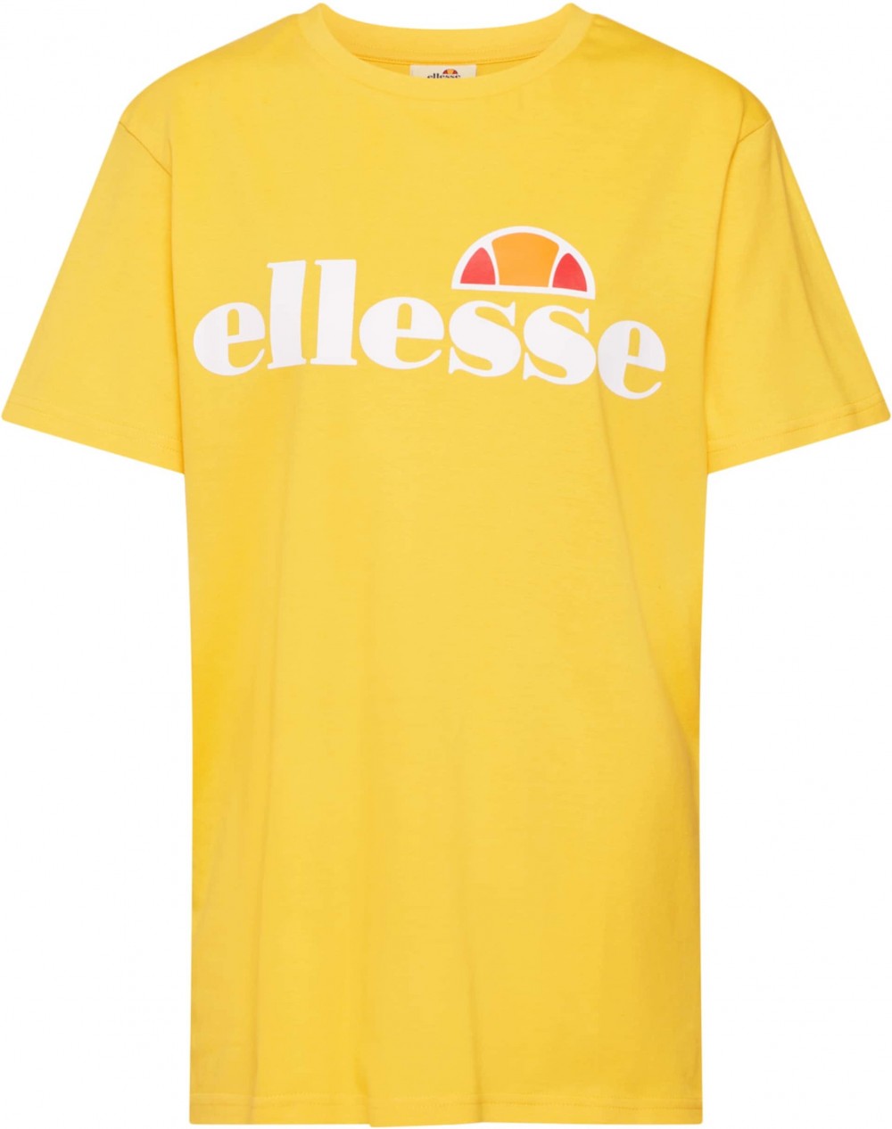 ELLESSE Póló 'Albany'  sárga / fehér