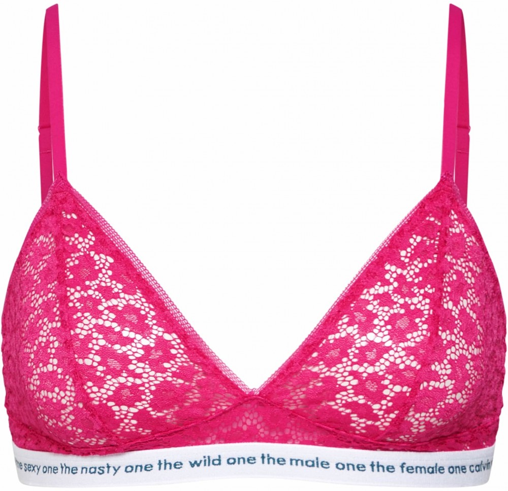 Calvin Klein Underwear Melltartó '000QF5196E'  sötét-rózsaszín