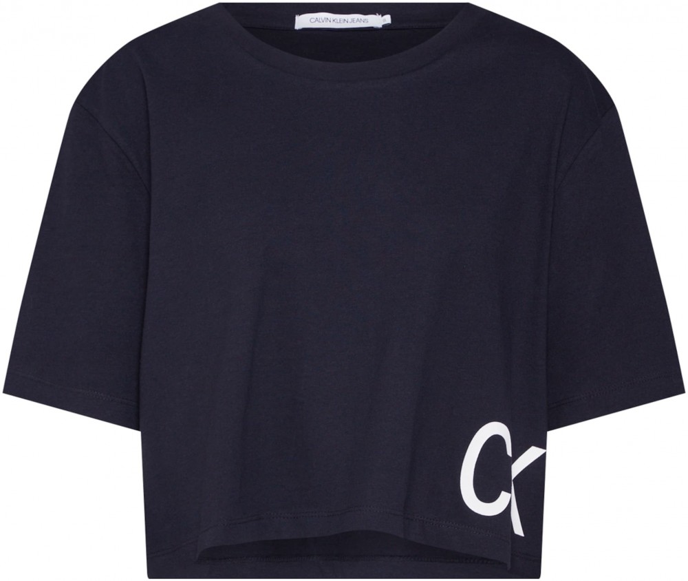 Calvin Klein Jeans Póló  fekete
