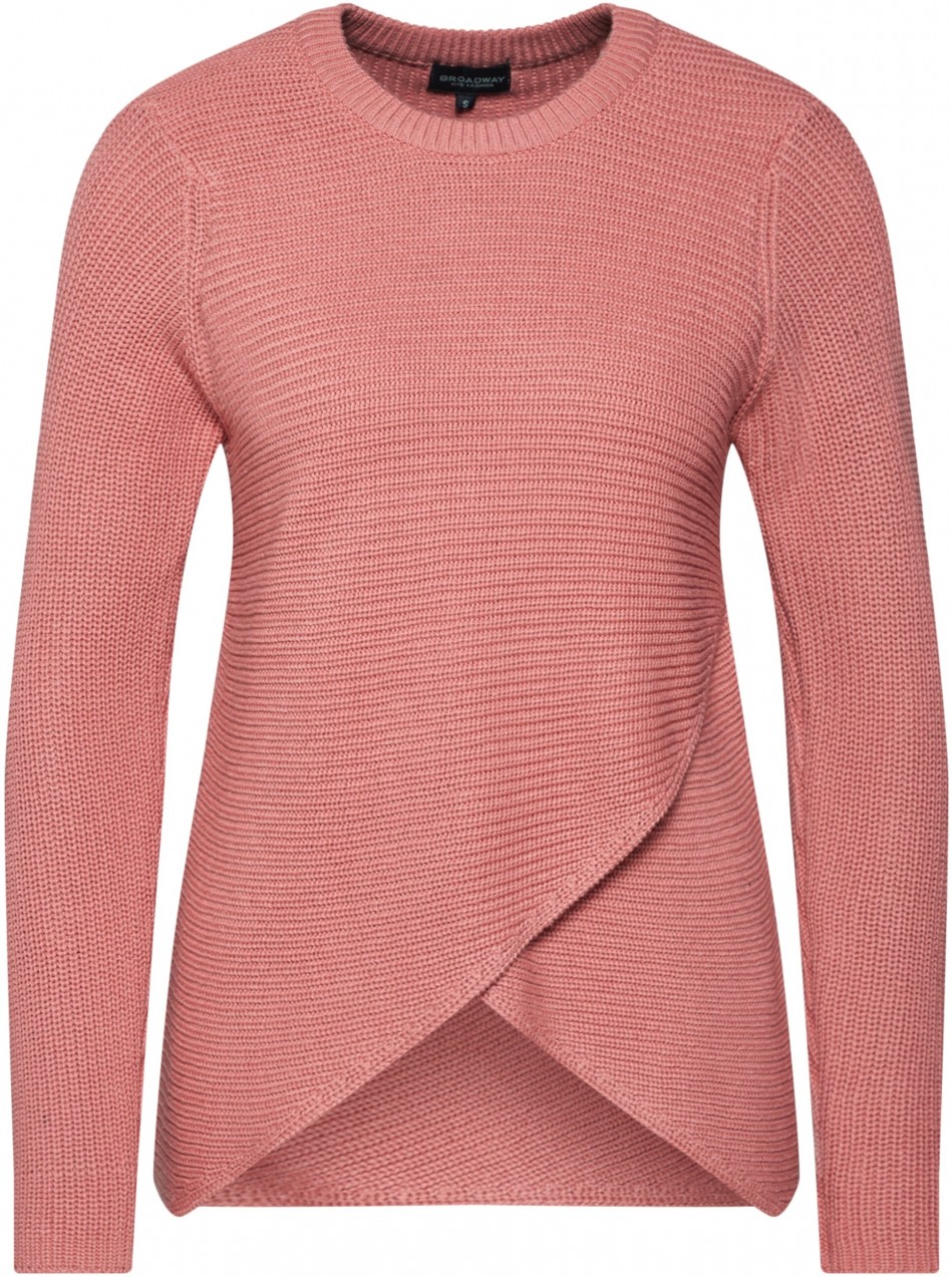 Oversize pulóver 'Sweater Kora' BROADWAY NYC FASHION Fáradt Rózsaszín BROADWAY NYC FASHION