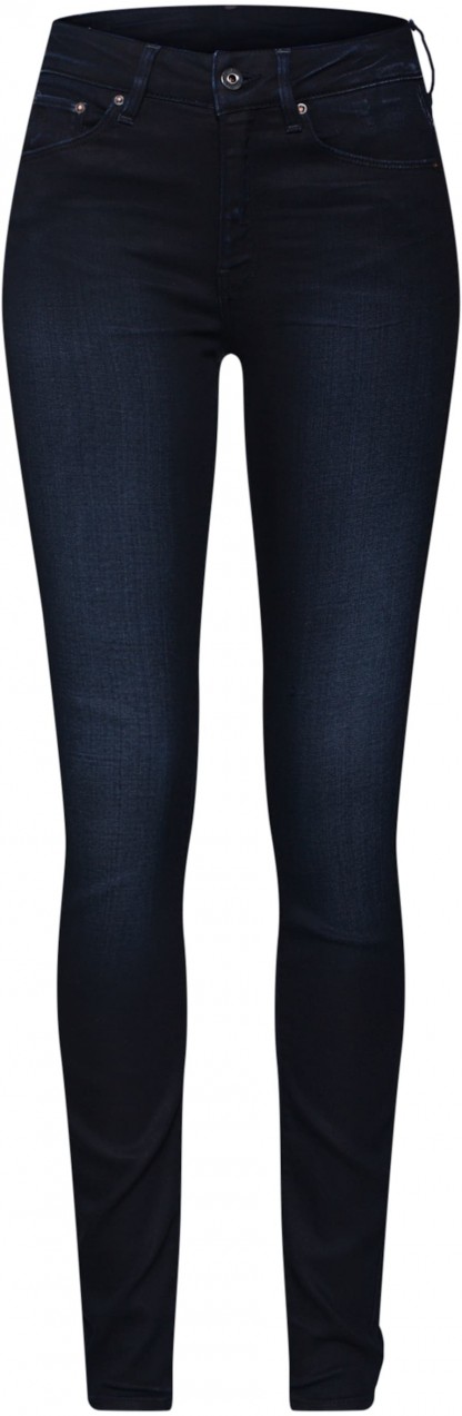 G-Star RAW Farmer '3301 High Skinny Wmn'  kék farmer