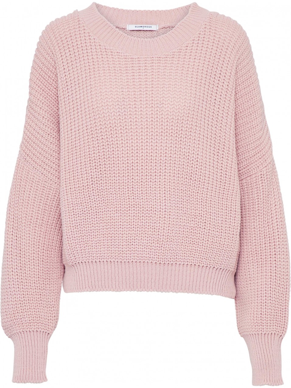 Oversize pulóver GLAMOROUS Rózsaszín GLAMOROUS