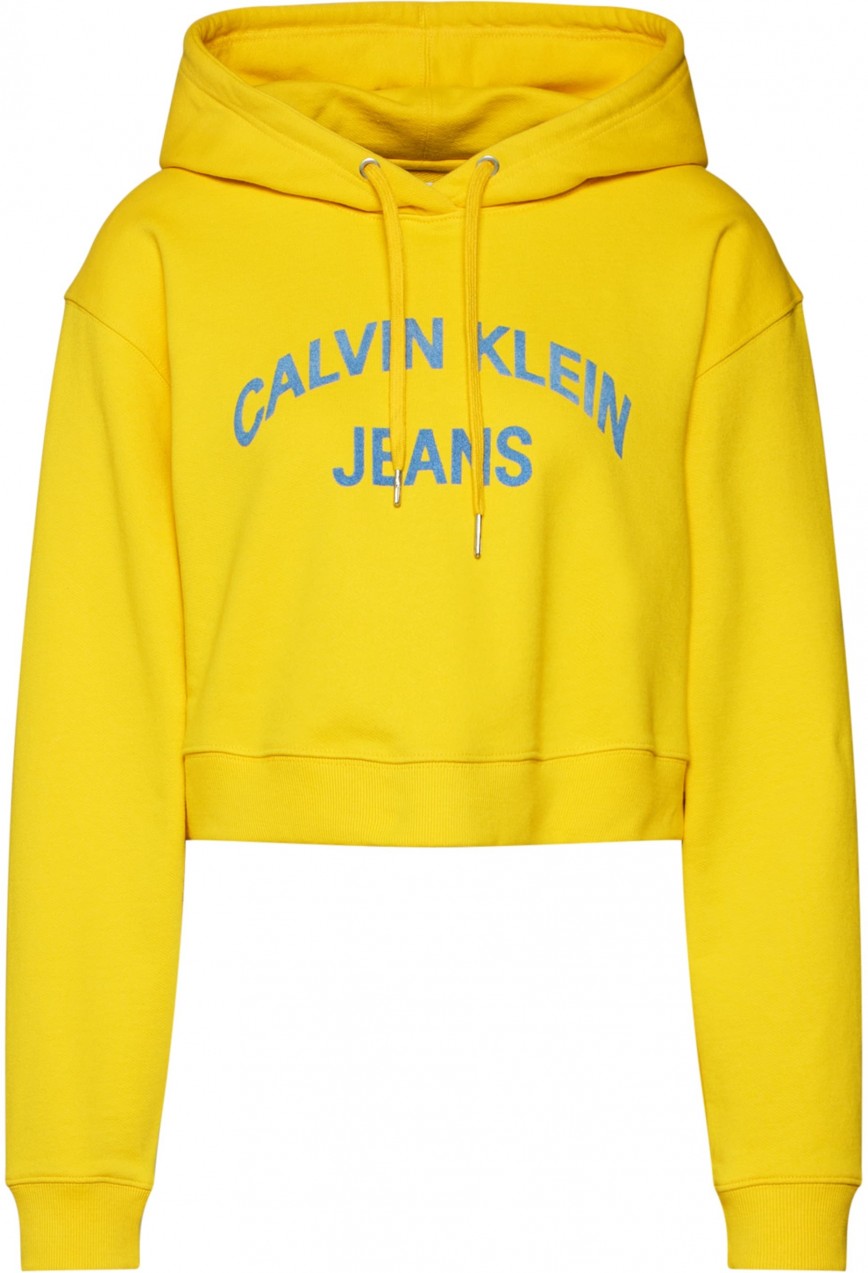 Tréning póló Calvin Klein Jeans Világoskék / Sárga Calvin Klein Jeans