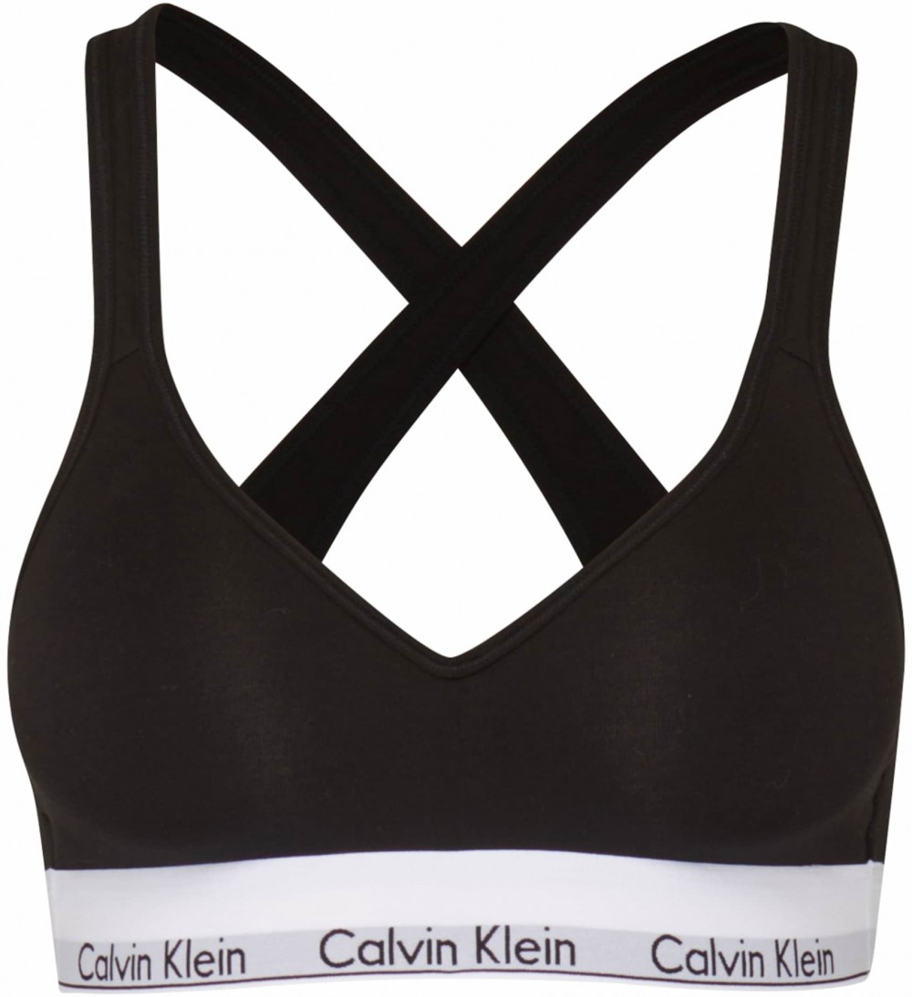 Calvin Klein Underwear Melltartó 'Lift'  világosszürke / fekete / fehér