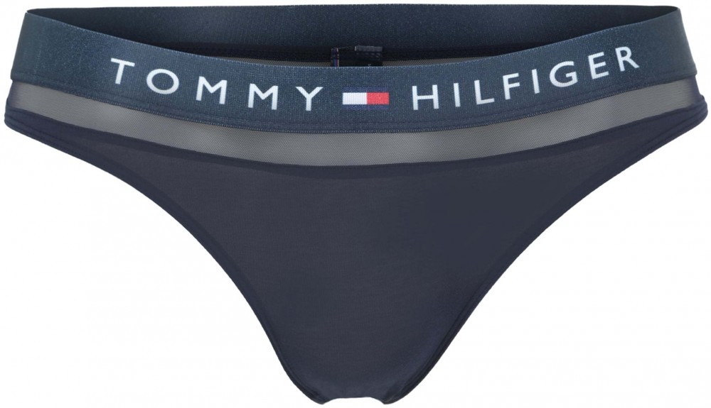 Tommy Hilfiger Underwear String bugyik  tengerészkék