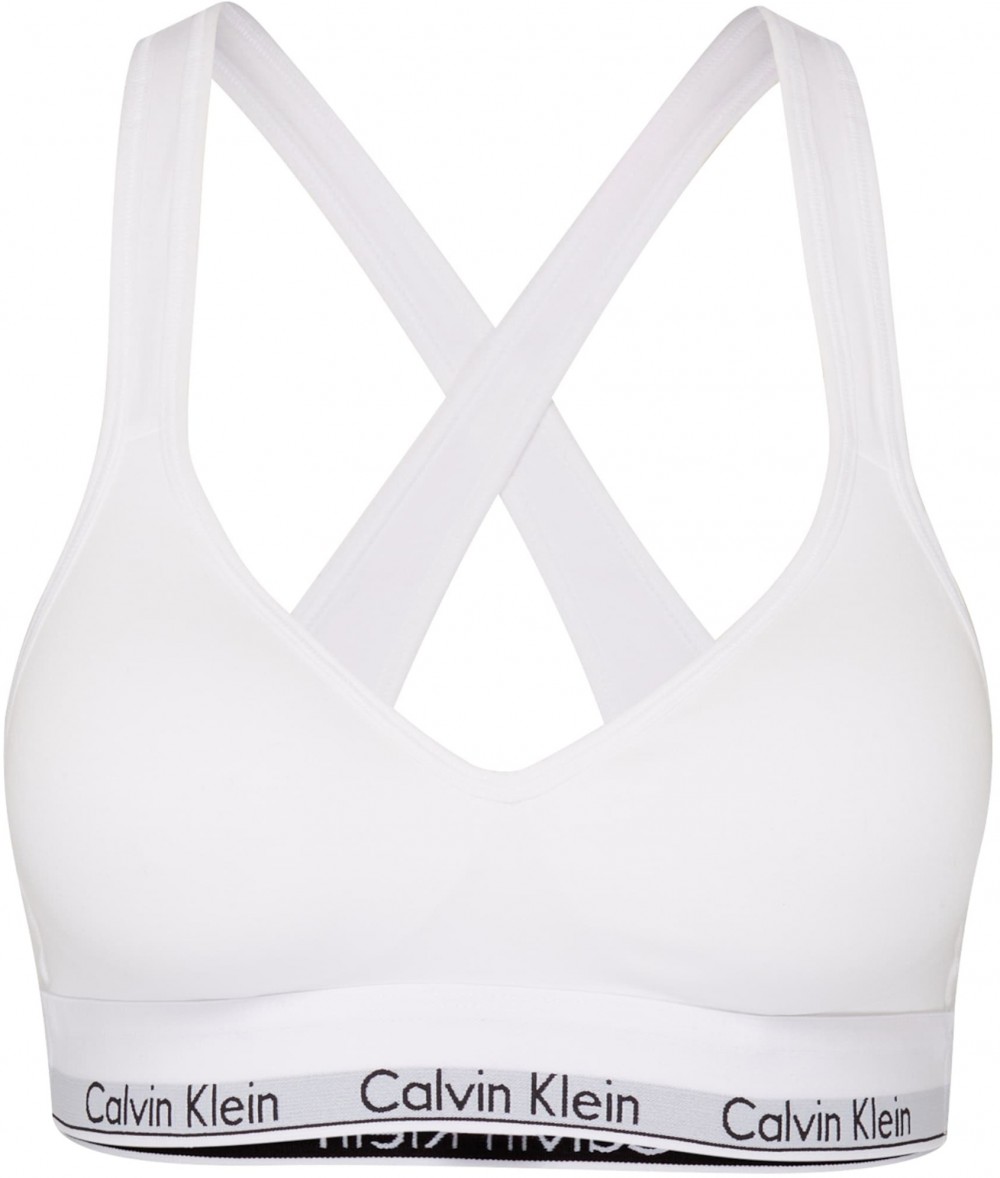 Calvin Klein Underwear Melltartó 'Lift'  fekete / fehér / piszkosfehér