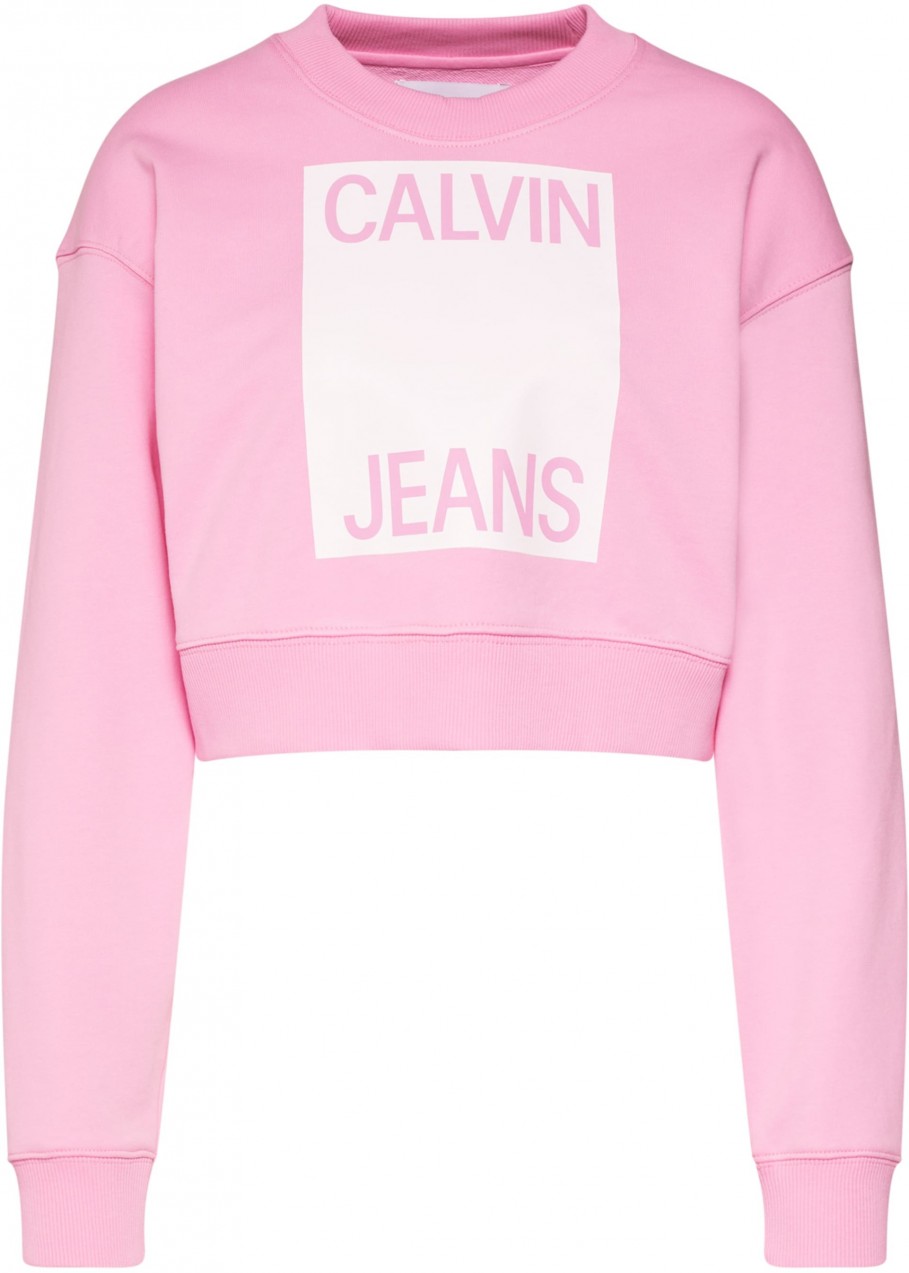 Tréning póló Calvin Klein Jeans Rózsaszín Calvin Klein Jeans