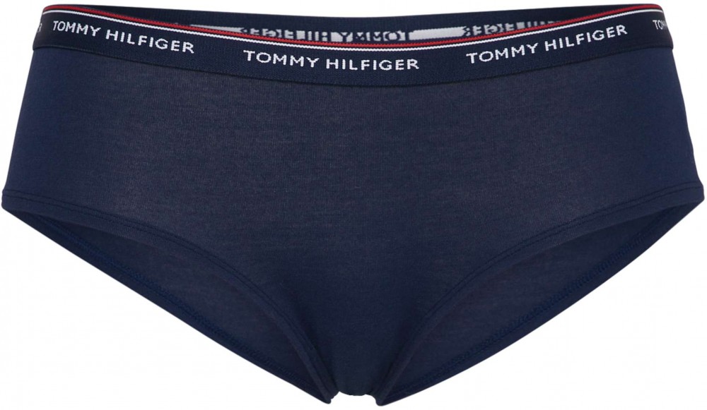 Tommy Hilfiger Underwear Harisnyanadrág 'ESSENTIALS 3P SHORTY'  sötétkék