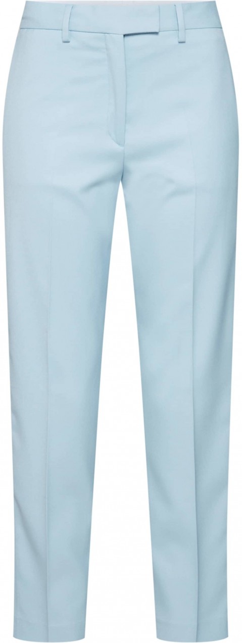 Calvin Klein Nadrág 'STP DETAIL PASTEL CIGARETTE PANT'  kék