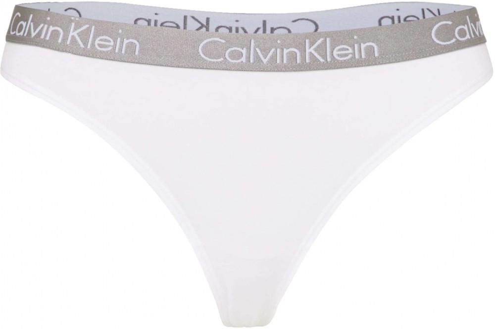 Calvin Klein Underwear String bugyik 'RADIANT'  fehér