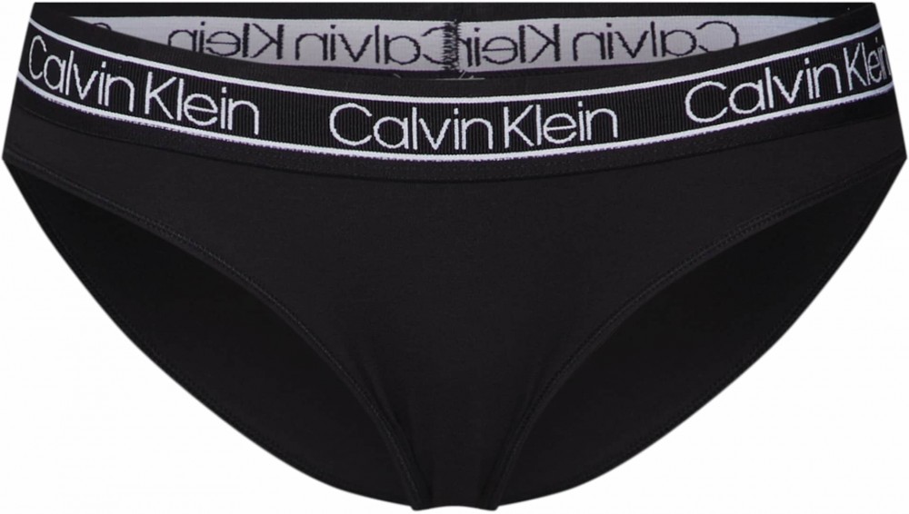 Calvin Klein Underwear Slip  fekete