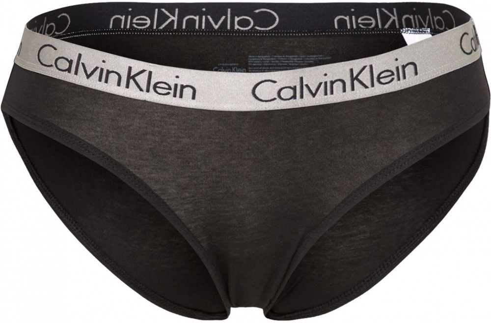 Calvin Klein Underwear Slip  szürke / fekete