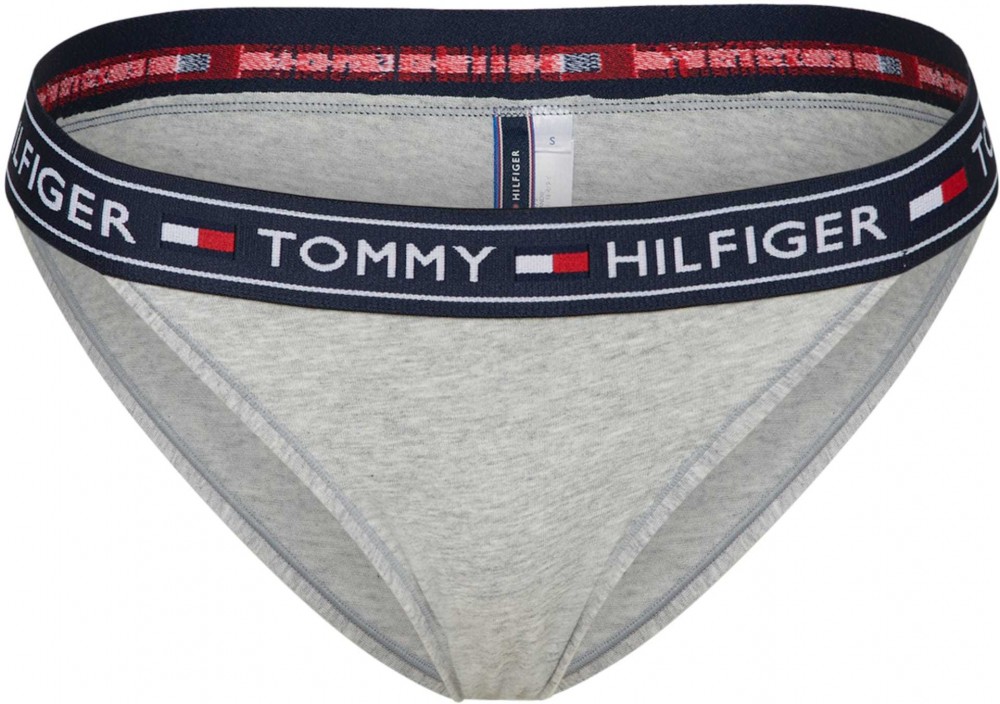 Tommy Hilfiger Underwear Slip  szürke melír / piros / tengerészkék / fehér