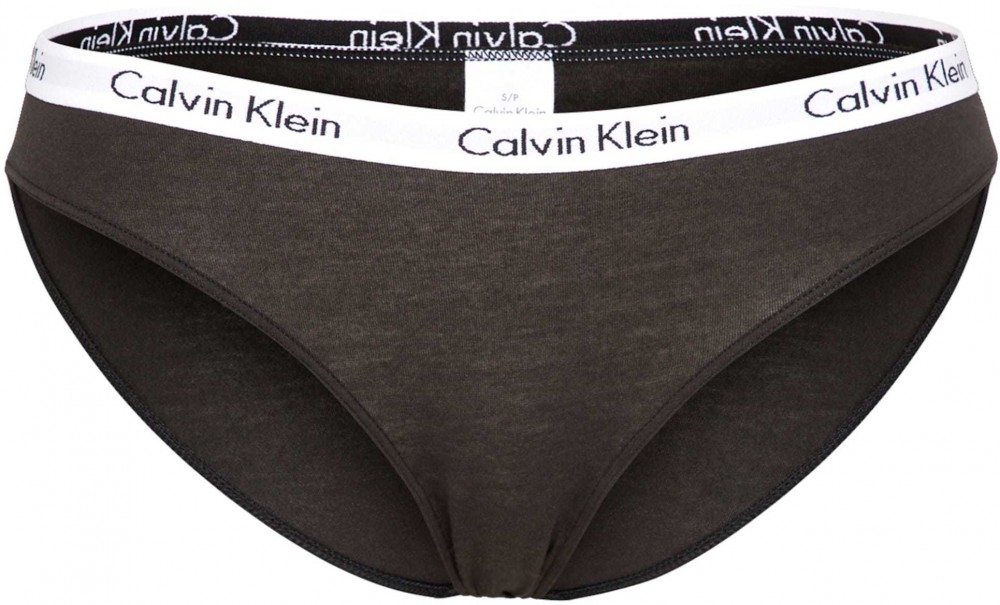 Calvin Klein Underwear Slip 'Carousel'  fekete / fehér