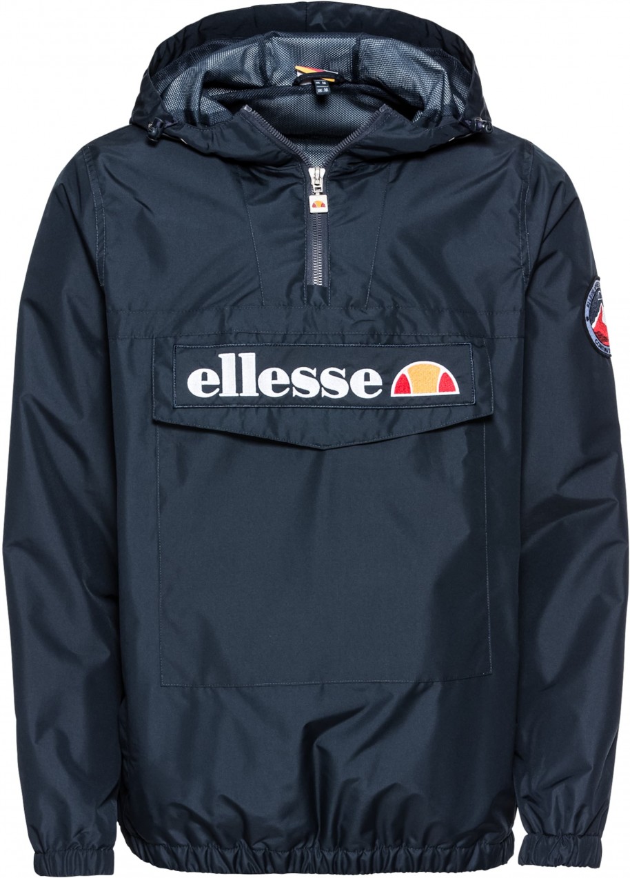 ELLESSE Átmeneti dzseki 'Mont 2'  tengerészkék / narancs / világospiros / fehér