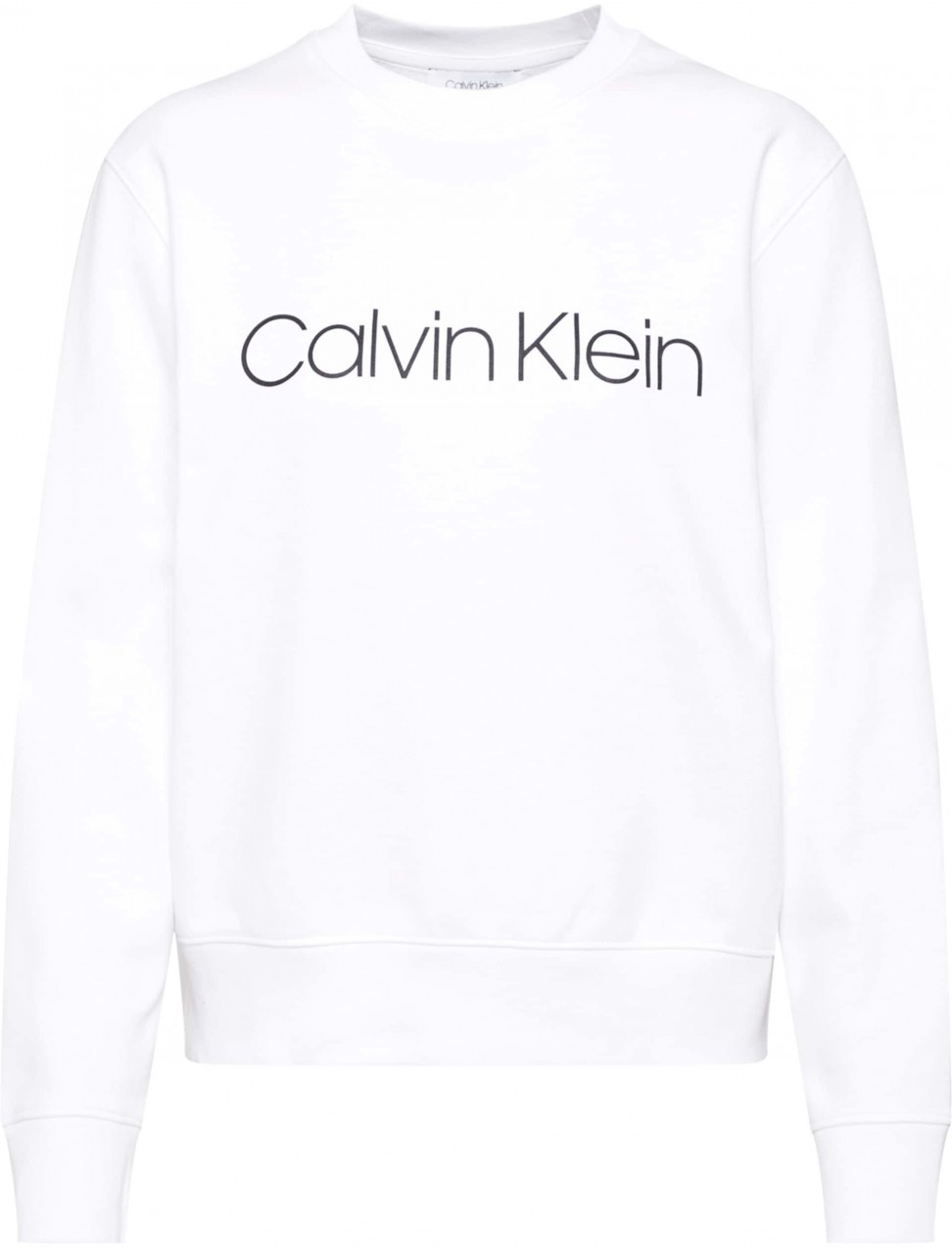 Tréning póló 'PRINTED LOGO SWEATSHIRT' Calvin Klein Fehér Calvin Klein