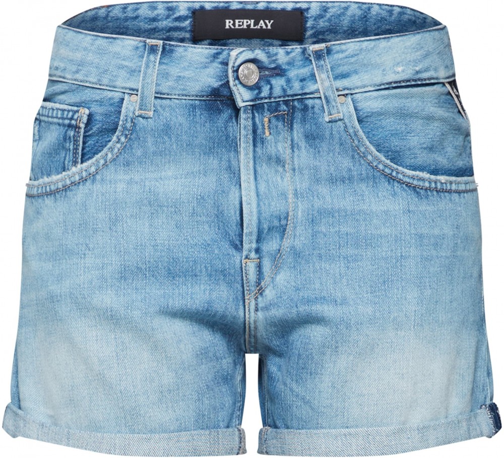 REPLAY Farmer 'Shorts'  kék
