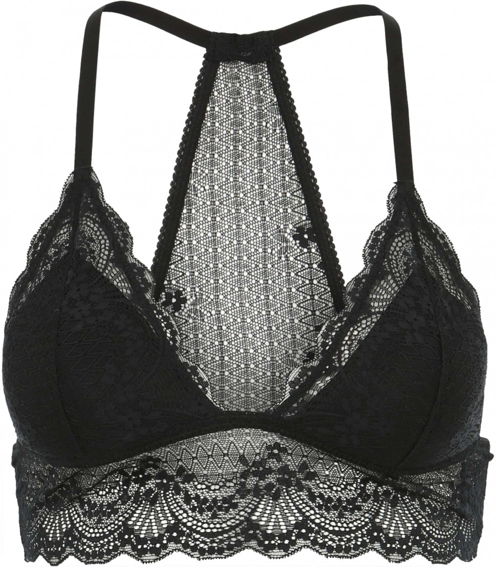 SISTERS POINT Melltartó 'Suri'  fekete