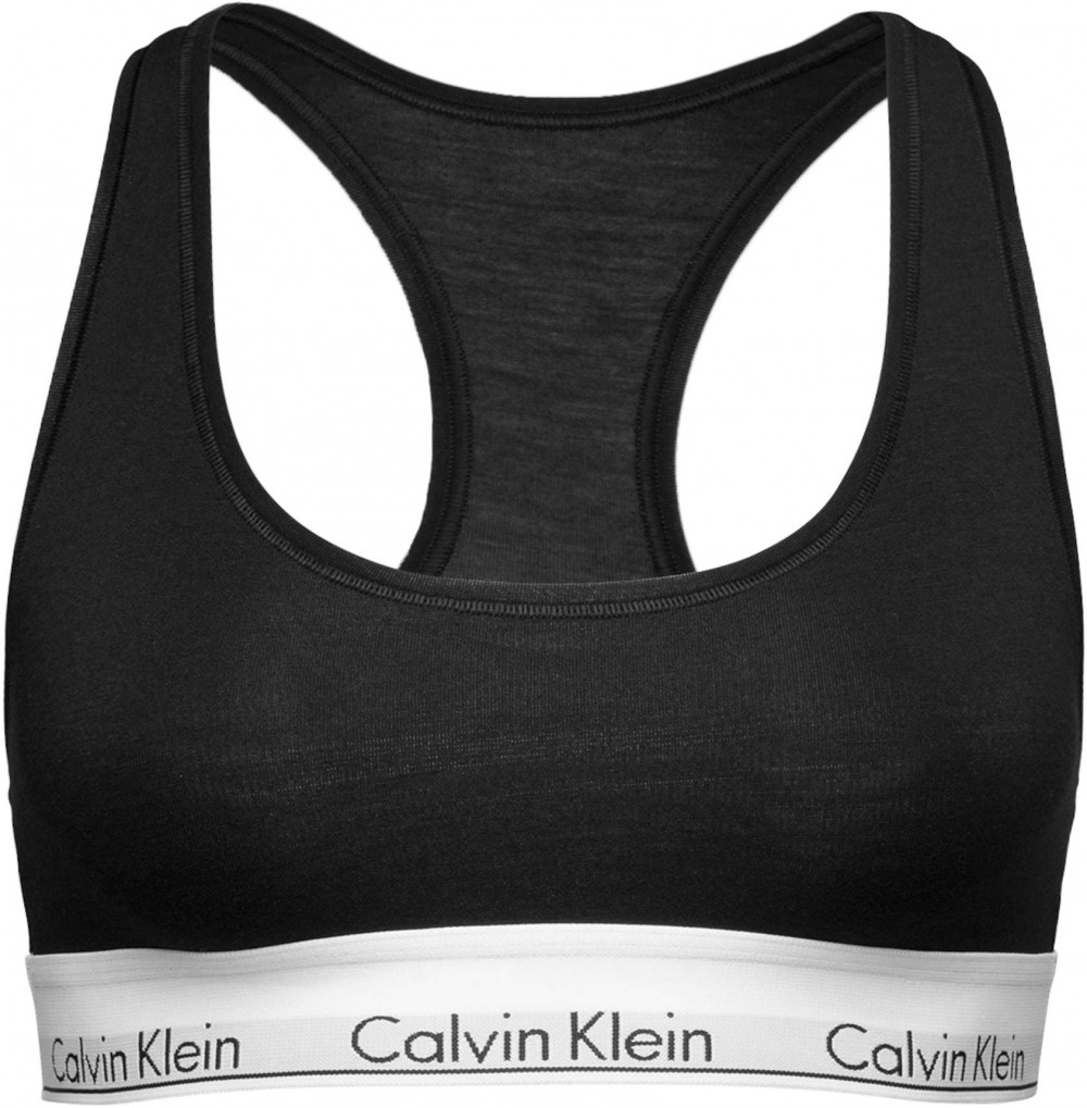 Calvin Klein Underwear Melltartó  fekete / fehér