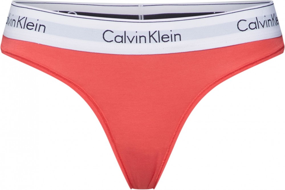String bugyik Calvin Klein Underwear Sötét Narancssárga Calvin Klein Underwear