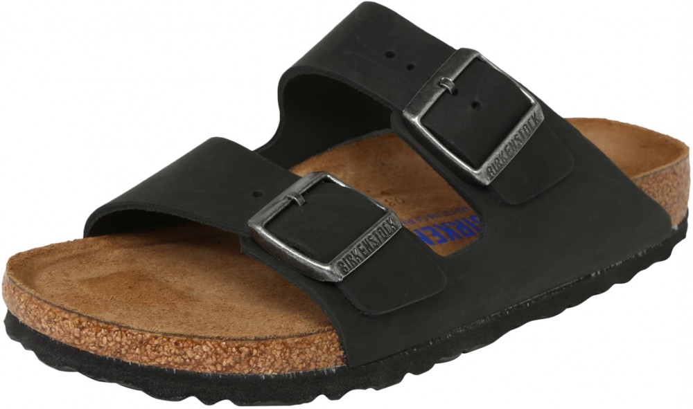 BIRKENSTOCK Papucs 'Arizona'  fekete