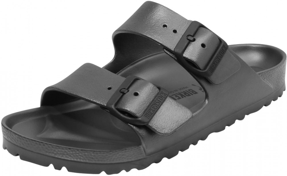 BIRKENSTOCK Papucs 'Arizona'  antracit